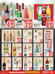 Gazetka promocyjna Edeka - Angebote der Woche - Gazetka - ważna od 07.05 do 07.05.2022 - strona 14 - produkty: apfel, bree, coca-cola, coconut, cola, drink, ecco, Effect, elle, erfrischungsgetränk, erfrischungsgetränke, fanta, fanta oder, fanta oder sprite, flasche, frucht, fruchtsecco, getränk, getränke, gin, LG, mionetto, oder sprite, ouzo, ouzo 12, passo, pet-flasche, prosecco, puma, rotkäppchen, rum, san pellegrino, scotch, scotch whisky, sekt, sprite, spumante, tee, Ti, wasser, wein, weine, whisky, white rum