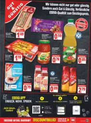 Gazetka promocyjna Edeka - Angebote der Woche - Gazetka - ważna od 07.05 do 07.05.2022 - strona 7 - produkty: auer, discount, eis, flasche, frucht, getränk, getränke, getränkesirup, google play, reis, sandwich, schoko, schokolade, sirup, snack, tee, Ti, tomate, tomaten, Weiße Schokolade