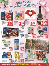 Gazetka promocyjna Edeka - Angebote der Woche - Gazetka - ważna od 07.05 do 07.05.2022 - strona 9 - produkty: auer, aus dem kühlregal, Becher, beere, beeren, Berger, brandt, brötchen, butter, creme, deka, edeka italia, Egger, eis, erdbeere, erdbeeren, filet, flasche, fleisch, fleischsalat, früchte, früchten, für grill und pfanne, gewürz, gin, grill, grill und pfanne, ideal für grill, ideal für grill und pfanne, Innocent, kochschinken, kuchen, kühlregal, LG, likör, mac, marzipan, milch, nürnberger, pfanne, pralinen, prosciutto, prosciutto cotto, regal, rosmarin, saft, sahne, Saibling, salat, Sauerrahm, schinken, schnitten, schoko, Sonntagsbrötchen, spreewälder, Ti, und pfanne, vanille