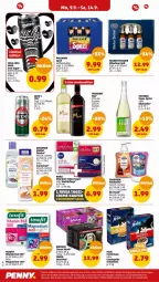 Gazetka promocyjna Penny - Prospekte - Gazetka - ważna od 14.09 do 14.09.2024 - strona 10 - produkty: Bad, coca-cola, cola, creme, dusche, felix, freixenet, hacker pschorr, Handseife, hugo, magnesium, magnesium 400, nachtcreme, nachtpflege, nivea, oreo, Paula, paulaner, pils, rhabarber, Ria, sagrotan, Seife, sensations, sheba, Spezi, Sprizz, Tagespflege, Taxofit, Ti, vita, Vitamin B, whiskas