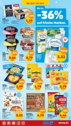 Gazetka promocyjna Penny - Prospekte - Gazetka - ważna od 14.09 do 14.09.2024 - strona 25 - produkty: beere, beeren, creme, eis, landliebe, landmilch, leerdammer, margherita, milch, milram, mozzarella, nuss, pelmeni, pizza, pizza salame, porridge, quark, rel, stieleis, taschki, Ti