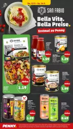 Gazetka promocyjna Penny - Prospekte - Gazetka - ważna od 14.09 do 14.09.2024 - strona 26 - produkty: bio, eis, fleisch, LG, limo, limonade, reis, Ti, tomate, tomaten, ZTE