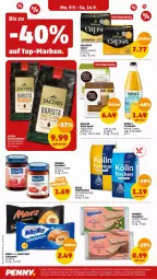 Gazetka promocyjna Penny - Prospekte - Gazetka - ważna od 14.09 do 14.09.2024 - strona 8 - produkty: Cap, cappuccino, cin, dallmayr, dallmayr capsa, dolce gusto, frucht, fruchtsaft, hafer, haferflocken, kölln, konfitüre, Manner, nescafe, saft, tee, vita