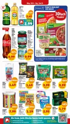 Gazetka promocyjna Penny - Prospekte - Gazetka - ważna od 14.09 do 14.09.2024 - strona 9 - produkty: after eight, angebot, angebote, ball, chips, cola, duplo, eis, erde, fanta, ferrero, frucht, getränk, goldbären, haribo, kaugummi, keimöl, knorr, linsen, mac, mars, payback, reis, rote bete, salami, specht, sprite, Ti, zwiebel, zwiebeln