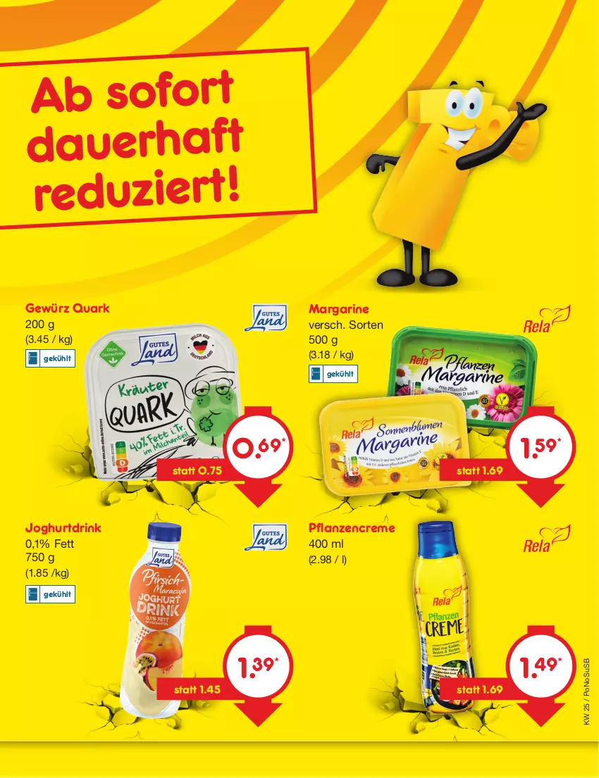 Aktueller Prospekt Netto Marken-Discount - Filial-Angebote - von 26.06 bis 01.07.2023 - strona 51 - produkty: auer, creme, drink, gewürz, joghur, joghurt, Joghurtdrink, margarine, pflanze, pflanzen, pflanzencreme, quark, usb