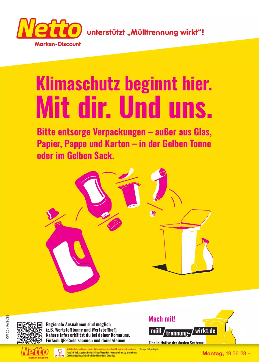 Aktueller Prospekt Netto Marken-Discount - Filial-Angebote - von 26.06 bis 01.07.2023 - strona 53 - produkty: bestpreis, eis, gin, ndk, papier, reis, sac, sekt, Ti, Tiere, usb