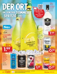 Gazetka promocyjna Netto Marken-Discount - Filial-Angebote - Gazetka - ważna od 01.07 do 01.07.2023 - strona 20 - produkty: batida, batida de côco, bestpreis, Cap, cocktail, cola, corona, corona extra, eis, enders, gefu, getränk, getränke, gin, kokos, likör, limo, ndk, Paula, paulaner, reis, Spezi, Ti, tonic, wein, whiskey