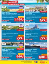 Gazetka promocyjna Netto Marken-Discount - Filial-Angebote - Gazetka - ważna od 01.07 do 01.07.2023 - strona 23 - produkty: angebot, Bad, Bau, Blüte, buch, eis, Faktu, LG, mandel, pool, pril, reis, reiseveranstalter, Ria, Sport, Ti, trendtours touristik gmbh, uhr, vorteilspreis, wasser, Yo, ZTE