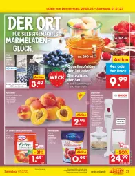 Gazetka promocyjna Netto Marken-Discount - Filial-Angebote - Gazetka - ważna od 01.07 do 01.07.2023 - strona 37 - produkty: angebot, aprikose, aprikosen, aufstrich, beere, beeren, bestpreis, Dr. Oetker, eis, fleisch, frucht, fruchtaufstrich, früchte, gelierzucker, Gläser, heidelbeere, heidelbeeren, Käse, Klammern, kräuter, kräutern, lamm, leine, mac, marmelade, Mixer, nordzucker, reis, ring, salz, Schal, Schale, spülmaschinen, stabmixer, Ti, tisch, Wild, Zerkleinerer, ZTE, zucker, zwiebel, zwiebeln