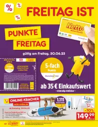 Gazetka promocyjna Netto Marken-Discount - Filial-Angebote - Gazetka - ważna od 01.07 do 01.07.2023 - strona 42 - produkty: bestpreis, buch, coupon, deutschlandcard, discount, eduscho, eis, erde, guthabenkarte, gutschein, gutscheine, mac, marken-discount, milch, ndk, Rauch, reis, rucksack, sac, Sport, Tchibo, Ti