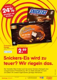 Gazetka promocyjna Netto Marken-Discount - Filial-Angebote - Gazetka - ważna od 01.07 do 01.07.2023 - strona 54 - produkty: angebot, auer, bestpreis, dauertiefpreis, eis, Eisriegel, elle, fanta, mars, reis, riegel, snickers, teller, Ti, tiefpreis, usb, ZTE