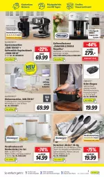 Gazetka promocyjna Lidl - Wochen-Highlights im Onlineshop - Gazetka - ważna od 11.09 do 11.09.2022 - strona 3 - produkty: auer, auto, bambus, besteck, besteckset, Cap, cappuccino, cin, decke, Deckel, eis, ernesto, espresso, gabel, kaffee, Kaffeemühle, kaffeevollautomat, korb, küche, kuchen, Küchen, küchenmaschine, LG, Löffel, messer, Rührschüssel, schüssel, silvercrest, spülmaschinen, Ti, wasser, wassertank