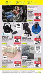 Gazetka promocyjna Lidl - Wochen-Highlights im Onlineshop - Gazetka - ważna od 11.09 do 11.09.2022 - strona 7 - produkty: auer, auto, bett, eis, elle, erde, Kinder, Kinderautositz, Kinderwagen, kissen, kopfstütze, Liege, nackenkissen, ndk, reis, rückenlehne, Schal, Schale, stuhl, Ti, werkzeug