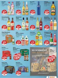 Gazetka promocyjna Vmarkt - Prospekte - Gazetka - ważna od 03.07 do 03.07.2024 - strona 11 - produkty: alkohol, Alwa, auer, Bad, becks, becksteiner, berentzen, Berger, bio, bio limo, cola, dell, ecco, eis, flasche, frucht, fruchtsecco, gin, jako, je 1-liter-flasche, kilbeggan, LG, limo, maybach, mineralwasser, mönchshof, rotkäppchen, sekt, skyy, Skyy Vodka, Spaten, steiner, tee, Ti, vio bio limo, vita, vodka, volvic, wasser, wein, whiskey