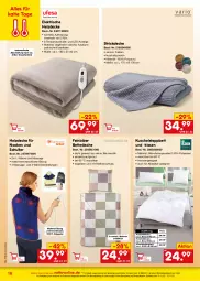 Gazetka promocyjna Netto Marken-Discount - Online-Angebote November - Gazetka - ważna od 30.11 do 30.11.2023 - strona 16 - produkty: auer, auto, Bau, baumwolle, bett, bettwäsche, bügel, decke, eis, elle, erde, Ergee, gutschein, gutscheine, kissen, mikrofaser, ndk, reis, Ria, Schal, steppbett, Strickdecke, Ti, tisch, Trockner, wolle