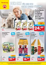 Gazetka promocyjna Netto Marken-Discount - Online-Angebote November - Gazetka - ważna od 30.11 do 30.11.2023 - strona 8 - produkty: adventuros, angebot, bestpreis, eis, Garten, gin, hundesnack, leberwurst, ndk, purina, reis, rind, snack, Ti, tiernahrung, wurst, ZTE