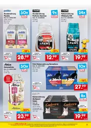 Gazetka promocyjna Netto Marken-Discount - Online-Angebote November - Gazetka - ważna od 30.11 do 30.11.2023 - strona 9 - produkty: angebot, aust, bestpreis, eis, felix, gelee, hundenahrung, katzennahrung, lachs, ndk, pastete, reis, sensations, Stier, Ti, tierbedarf, Wild, wildlachs, ZTE