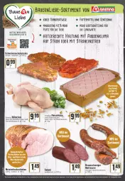 Gazetka promocyjna Edeka - Angebote der Woche - Gazetka - ważna od 15.10 do 15.10.2022 - strona 10 - produkty: angebot, angebote, auer, backofen, Bau, Bauer, braun, eis, ente, erde, fleisch, fleischkäse, grill, Käse, knoblauch, kochschinken, LG, Meister, Mett, mettwurst, mit oder ohne knoblauch, mit röstzwiebeln, Nackensteak, nackensteaks, natur, Ofen, röstzwiebeln, saft, salami, schinken, schwein, schweine, schweinenacken, Sport, steak, steaks, Ti, Tiere, wein, weine, wurst, zwiebel, zwiebeln