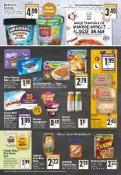 Gazetka promocyjna Edeka - Angebote der Woche - Gazetka - ważna od 15.10 do 15.10.2022 - strona 13 - produkty: aldi, Becher, cerealien, cereals, daim, dessert, eis, erde, ferrero, fisch, flasche, hafer, honig, langnese, mango, milch, milka, Ofen, ohne palmöl, oreo, ovomaltine, pizza, reis, smoothie, steinofen, thunfisch, Ti, toblerone, vanille, vorteilspreis