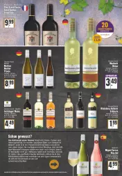 Gazetka promocyjna Edeka - Angebote der Woche - Gazetka - ważna od 15.10 do 15.10.2022 - strona 17 - produkty: alkohol, burgunder, eis, elle, erde, flasche, frucht, kühlschrank, LG, Liege, lion, mac, maybach, Rauch, riesling, rwe, sauvignon, sauvignon blanc, Schrank, Ti, wein, weine, Weißwein, zucker