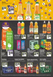 Gazetka promocyjna Edeka - Angebote der Woche - Gazetka - ważna od 15.10 do 15.10.2022 - strona 18 - produkty: Alwa, bier, bio, deit, desperados, drink, flasche, Hefe, limo, limonade, limonaden, mineralwasser, mojito, orange, Paula, paulaner, säfte, tee, Ti, wasser