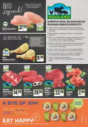 Gazetka promocyjna Edeka - Angebote der Woche - Gazetka - ważna od 15.10 do 15.10.2022 - strona 19 - produkty: auer, Bau, Bauer, bio, Brühe, brustfilet, eier, eis, elle, ente, filet, fleisch, gulasch, hähnchenbrust, hähnchenbrustfilet, hähnchenschenkel, henkel, LG, mac, mais, natur, nuss, reis, rel, rind, rinder, ring, salami, schenkel, schwein, spitzenqualität, Ti, Tiere, wasser, wein