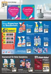 Gazetka promocyjna Edeka - Angebote der Woche - Gazetka - ważna od 15.10 do 15.10.2022 - strona 23 - produkty: Abtei, beutel, carefree, coupon, coupons, Elan, erde, felix, gutschein, Nassnahrung, slip, slipeinlagen, snack, snacks, tee, Ti