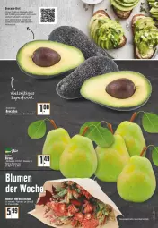 Gazetka promocyjna Edeka - Angebote der Woche - Gazetka - ważna od 15.10 do 15.10.2022 - strona 5 - produkty: angebot, avocado, bio, Birnen, blume, blumen, brot, papier, Papiertüte, Schal, Schale, snack, Ti, Tüte, zwiebel, zwiebeln