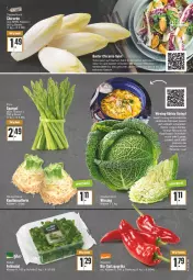 Gazetka promocyjna Edeka - Angebote der Woche - Gazetka - ważna od 15.10 do 15.10.2022 - strona 7 - produkty: beutel, bier, Biere, bio, eintopf, eis, elle, feldsalat, fleisch, gulasch, hackfleisch, Kürbis, nuss, paprika, rezept, rezepte, Ria, salat, Schal, Schale, schinken, spargel, Spitzpaprika, topf, Vegeta, Wirsing