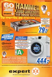 Gazetka promocyjna Expert Bonn - Prospekte - Gazetka - ważna od 20.05 do 20.05.2022 - strona 1 - produkty: abholpreise, alle preise sind abholpreise, auer, auto, Bau, eis, Elektro, grill, grillfläche, grillplatte, latte, lieferservice, Reinigung, reis, Ria, Sport, spülmaschinen, Ti, tisch, tischgrill, waschmaschine, wasser