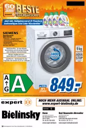 Gazetka promocyjna Expert Bonn - Prospekte - Gazetka - ważna od 20.05 do 20.05.2022 - strona 16 - produkty: ariel, Bad, consors finanz, eis, ente, flasche, gefu, Intel, Reinigung, ring, rotwein, rwe, siemens, spee, Ti, trommel, waschmaschine, waschmittel, wasser, wein