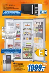 Gazetka promocyjna Expert Bonn - Prospekte - Gazetka - ważna od 20.05 do 20.05.2022 - strona 9 - produkty: auto, crushed ice, eis, elle, garraum, grill, kompressor, kühlschrank, LG, mikrowelle, Schrank, Soda, Ti, tisch, wasser, wassertank