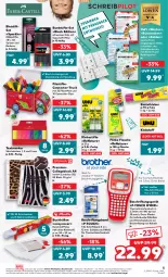 Gazetka promocyjna Kaufland - Gazetka - ważna od 10.08 do 10.08.2022 - strona 5 - produkty: Bleistift, bleistifte, Brei, brot, brother, buch, buntstifte, collegeblock, eis, elle, erde, flasche, Flinke Flasche, Holz, Kette, kleber, lack, natur, ndk, Radiergummi, Rauch, schuhe, spielzeug, stifte, textmarker, Ti, versandkostenfrei