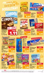 Gazetka promocyjna Kaufland - Gazetka - ważna od 10.08 do 10.08.2022 - strona 7 - produkty: bahlsen, beutel, bonbons, brot, butter, butterkeks, corny, creme, de beukelaer, durstlöscher, eis, eistee, erde, erfrischungsgetränk, frucht, fruchtgummi, fruchtgummis, getränk, goldbären, haribo, keks, kekse, kitkat, knoppers, lachgummi, leibniz, lion, maoam, ndk, nestlé, Nimm 2, nuss, nutella, Rauch, riegel, russisch brot, saft, schoko, schuhe, Schwartau, smarties, snack, storck, tee, Ti, versandkostenfrei, vita, Vitamine, waffeln