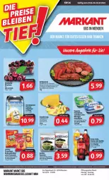 Gazetka promocyjna Markant - Prospekte - Gazetka - ważna od 02.07 do 02.07.2022 - strona 1 - produkty: angebot, angebote, Bau, bauchscheiben, Becher, beutel, cevapcici, coca-cola, cola, elle, exquisa, exquisa frischkäse, fanta, fanta oder, fanta oder sprite, frischkäse, gouda, grill, grillrippe, Holz, jacobs, jacobs tassimo, Käse, kirsch, kirsche, kirschen, kotelett, krombache, krombacher, oder sprite, Pommels, schnittkäse, schwein, sim, sprite, steak, tassimo, Ti, uhr, wein