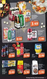 Gazetka promocyjna Markant - Prospekte - Gazetka - ważna od 02.07 do 02.07.2022 - strona 11 - produkty: bacardi, ball, bourbon, butter, cola, flasche, Germ, knoblauch, Knoblauchbutter, obst, sac, tee
