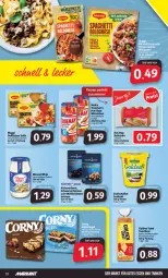 Gazetka promocyjna Markant - Prospekte - Gazetka - ważna od 02.07 do 02.07.2022 - strona 12 - produkty: Becher, bohne, bohnen, bolognese, brötchen, butter, erbsen, golden toast, goldsaft, grafschafter, hot dog, kichererbsen, korn, maggi, miracel, miracel whip, saft, Soße, spaghetti, Ti, toast