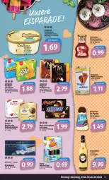 Gazetka promocyjna Markant - Prospekte - Gazetka - ważna od 02.07 do 02.07.2022 - strona 9 - produkty: boss, bourbon, dessert, desserts, dessertsauce, eis, elle, ferrero, Ferrero Rocher, flasche, mars, raffaello, sauce, saucen, Schwartau, sim, snickers, stieleis, Ti, vanille