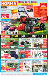 Gazetka promocyjna Norma - Norma - Gazetka - ważna od 27.03 do 27.03.2023 - strona 1 - produkty: abdeckplane, armatur, armaturen, batterie, Bebe, blume, blumen, boss, Brei, dell, eis, Elan, Elektro, elle, ente, Garten, gartenschlauch, gin, gsw, handschuhe, Holz, HP, kraft, Kugel, ladegerät, laufräder, Liege, Mode, ndk, pflanze, rasen, rasenmäher, Reinigung, reis, Schere, schlauch, schuhe, senf, Spiele, Ti, tisch, topf, Untersetzer, wasser