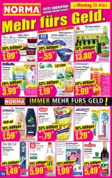 Gazetka promocyjna Norma - Norma - Gazetka - ważna od 27.03 do 27.03.2023 - strona 10 - produkty: ACC, aloe vera, Anhänger, apfel, aprikose, aprikosen, auer, aufstrich, Bad, Becher, beere, bier, brot, brotaufstrich, bürste, cocktail, cocktails, creme, drink, drinks, einwegrasierer, Elan, erdbeere, Erkältungs, flasche, gelee, gin, grana, granatapfel, haselnuss, himbeer, himbeere, joghur, joghurt, Jungfrau, kakao, kartoffel, Kartoffelpüree, kirsch, kirsche, konfitüre, kräuter, Kugel, likör, limette, limetten, mac, mango, maracuja, mascarpone, melone, melonen, Mett, metten, nuss, pfirsich, püree, Rana, rasierer, rasiergel, röstzwiebeln, sahne, salz, schaumbad, shampoo, sim, Spezi, Sprudel, tee, Ti, venus, wasser, wassermelone, wassermelonen, zahnbürste, zahncreme, zitrone, zitronen, zwiebel, zwiebeln