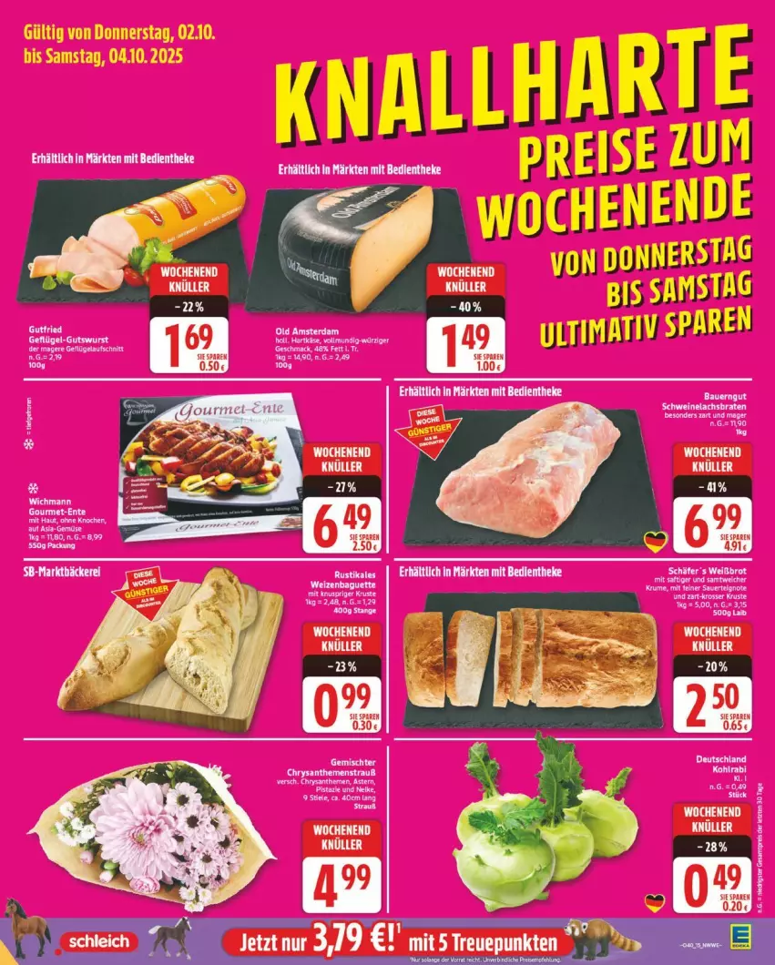 Aktueller Prospekt Edeka - Prospekte - von 29.09 bis 04.10.2025 - strona 15