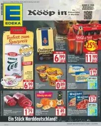 Gazetka promocyjna Edeka - Prospekte - Gazetka - ważna od 04.10 do 04.10.2025 - strona 1 - produkty: bohne, bohnen, eis, fanta, fanta oder, fanta oder sprite, mandarine, mandarinen, oder sprite, reis, sprite, Ti, top-preis, ZTE