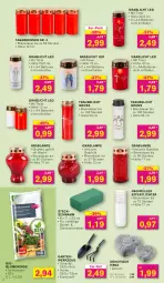 Gazetka promocyjna Kodi - Prospekte - Gazetka - ważna od 23.03 do 23.03.2024 - strona 4 - produkty: auer, batterie, batterien, bio, blume, blumen, blumenerde, Dekofigur, dekoration, erde, Garten, Lampe, schwamm, Ti, timer, werkzeug, Zement