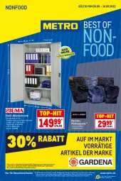 Gazetka promocyjna Metro - NonFood - Gazetka - ważna od 14.09 do 14.09.2022 - strona 1 - produkty: Aktenschrank, auto, dell, eis, erde, Fahrrad, heimtextilien, jeans, kleid, Kleidung, LG, Metro, Mode, reis, Schrank, schuhe, Sport, Ti, tisch, top-hit