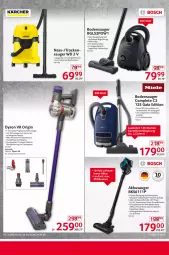 Gazetka promocyjna Selgros - Non Food - Gazetka - ważna od 04.09 do 04.09.2024 - strona 10 - produkty: adapter, akku, Bau, bodensauger, bosch, bürste, Cien, Dyson, eis, Elektro, ente, gin, Reinigung, ring, Ti, tisch, wandhalterung
