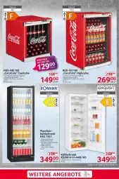 Gazetka promocyjna Selgros - Non Food - Gazetka - ważna od 04.09 do 04.09.2024 - strona 9 - produkty: beleuchtung, bomann, cola, flasche, kühlschrank, Rauch, Schal, Schrank, Ti, türanschlag wechselbar
