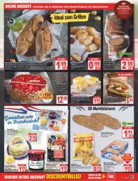 Gazetka promocyjna Edeka - Angebote der Woche - Gazetka - ważna od 28.05 do 28.05.2022 - strona 17 - produkty: auer, aufstrich, avocado, baguette, Bau, Bauer, Becher, beere, beeren, beutel, brot, brötchen, butter, Croissant, deka, eis, erdbeere, erdbeeren, flakes, frucht, gelee, hirtenkäse, in olivenöl, kartoffel, Käse, konfitüre, Kranz, kräuter, kräutern, Luftgetrocknete Salami, mandel, marmelade, meersalz, Meersalzbutter, Meister, nuss, obst, olive, oliven, olivenöl, peperoni, Peroni, pfirsich, quark, reis, röstzwiebeln, rum, saft, sahne, salami, salz, Skyr, Ti, tomate, tomaten, torte, walnuss, Weizenbrot, weizenbrötchen, weizenmischbrot, ZTE, zucker, zwiebel, zwiebeln