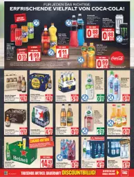 Gazetka promocyjna Edeka - Angebote der Woche - Gazetka - ważna od 28.05 do 28.05.2022 - strona 18 - produkty: adelholzener, Alwa, auer, bier, bierspezialitäten, bio, coca-cola, cola, corona, corona extra, drink, eier, eis, erfrischungsgetränk, fanta, flasche, frucht, fruchtsäfte, fuze tea, getränk, glasflasche, Holz, mineralwasser, Mixer, mixery, natürliches mineralwasser, Nektar, pet-flasche, reis, rel, säfte, Spezi, Sport, Spreequell, tee, Ti, top-preis, valensina, volvic, wasser, ZTE