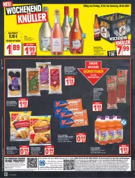 Gazetka promocyjna Edeka - Angebote der Woche - Gazetka - ważna od 28.05 do 28.05.2022 - strona 20 - produkty: angebot, angebote, baguette, baguettes, beutel, deka, dell, discount, drink, eier, eis, elle, flasche, hörnchen, Kamin, LG, mandel, Mini-Salami, nuss, papier, reis, rel, Rohwurst, rwe, salami, tee, telefon, Ti, top-preis, uhr, vita, wurst