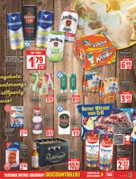 Gazetka promocyjna Edeka - Angebote der Woche - Gazetka - ważna od 28.05 do 28.05.2022 - strona 3 - produkty: axe, Bau, bautz'ner, Berger, discount, eis, flasche, Geflügel, getränk, getränke, Gorbatschow, Havana Club, Hefe, hefeweizen, jim beam, kleiner klopfer, küche, Küchen, leine, meica, radeberger, reis, salami, sauce, saucen, schnitten, schöfferhofer, snack, Ti, top-preis, wiener